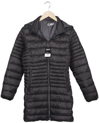 Damen Mantel, schwarz, Gr. EU 42, Synthetik - Second Hand - CMP - Modalova