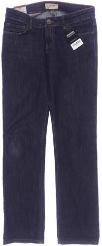 Jeans Damen Jeans, marineblau, Gr. W32, Baumwolle, Synthetik - Second Hand - Cross - Modalova
