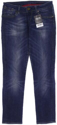 Jeans Damen Jeans, blau, Gr. W26 L26, Elasthan, Baumwolle - Second Hand - Cross - Modalova