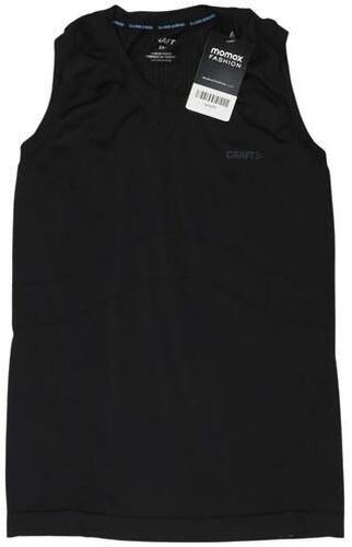 Damen Top, schwarz, Gr. XS, Synthetik - Second Hand - Craft - Modalova