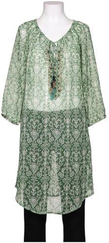 Damen Bluse, grün, Gr. EU 36 - Second Hand - Cream - Modalova