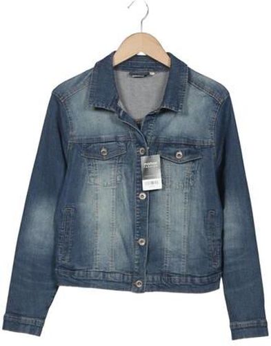 Damen Jacke, blau, Gr. EU 42, Elasthan, Baumwolle - Second Hand - Cream - Modalova