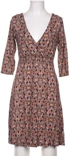 Damen Kleid, bordeaux, Gr. S, Elasthan, Viskose - Second Hand - Cream - Modalova