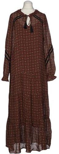 Damen Kleid, braun, Gr. EU 36, Viskose - Second Hand - Cream - Modalova