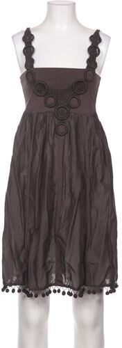 Damen Kleid, grau, Gr. S, Elasthan, Baumwolle, Seide - Second Hand - Cream - Modalova