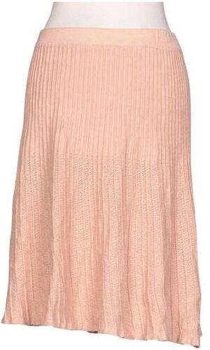 Damen Rock, pink, Gr. L, Synthetik, Viskose - Second Hand - Cream - Modalova