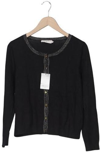 Damen Strickjacke, schwarz, Gr. M, Synthetik, Viskose - Second Hand - Cream - Modalova