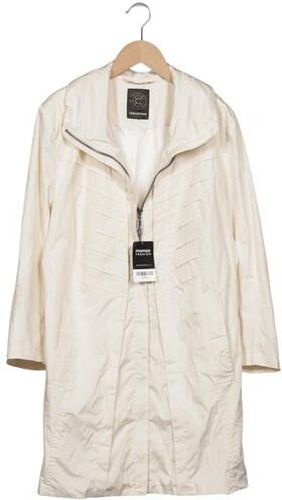 Damen Mantel, cremeweiß, Gr. Xxl, Baumwolle, Synthetik - Second Hand - Creenstone - Modalova