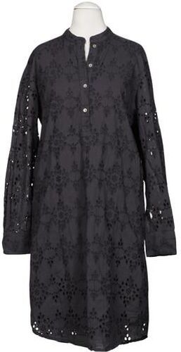 Damen Kleid, grau, Gr. EU 34, Baumwolle - Second Hand - Cyrillus - Modalova