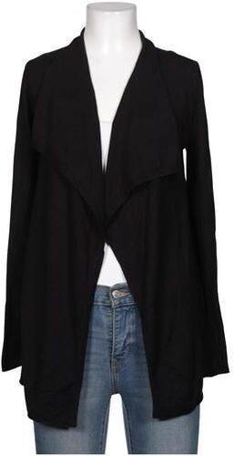 Damen Strickjacke, schwarz, Gr. M, Synthetik, Viskose - Second Hand - DARLING HARBOUR - Modalova