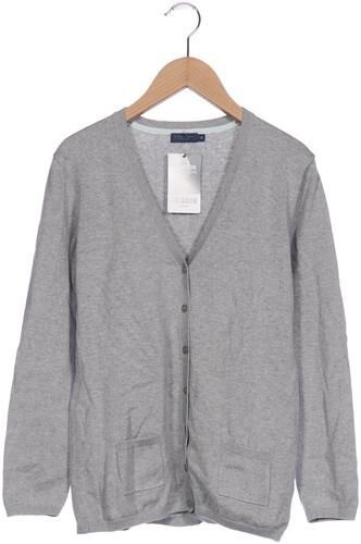 Damen Strickjacke, grau, Gr. M, Baumwolle - Second Hand - DARLING HARBOUR - Modalova