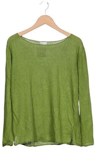 Damen Pullover, grün, Gr. S, Leinen - Second Hand - DARLING HARBOUR - Modalova