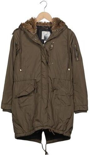 Damen Mantel, grün, Gr. EU 34, Synthetik - Second Hand - Denim Co. - Modalova