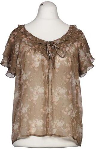 Damen Bluse, braun, Gr. M, Baumwolle, Synthetik - Second Hand - Denim & Supply by Ralph Lauren - Modalova