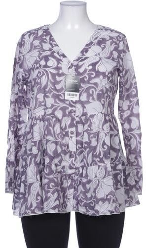 Damen Bluse, flieder, Gr. L, Baumwolle - Second Hand - Deerberg - Modalova