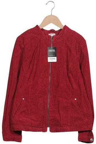 Damen Jacke, rot, Gr. EU 40, Elasthan, Baumwolle - Second Hand - Deerberg - Modalova