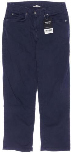 Damen Jeans, marineblau, Gr. EU 36, Elasthan, Baumwolle - Second Hand - Deerberg - Modalova