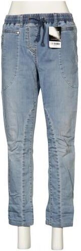 Damen Jeans, hellblau, Gr. S, Elasthan, Baumwolle - Second Hand - Deerberg - Modalova