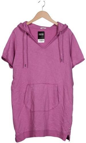 Damen Kapuzenpullover, pink, Gr. L, Elasthan, Baumwolle - Second Hand - Deerberg - Modalova