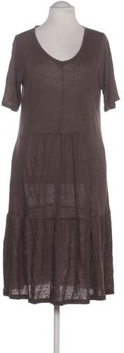 Damen Kleid, braun, Gr. M - Second Hand - Deerberg - Modalova