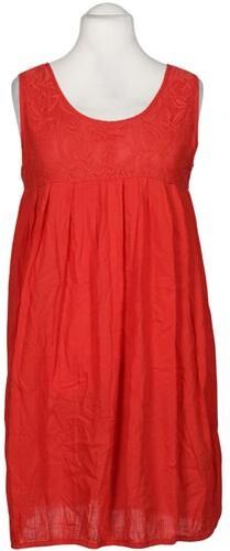 Damen Kleid, rot, Gr. M, Baumwolle - Second Hand - Deerberg - Modalova