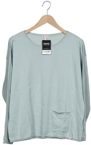 Damen Pullover, hellblau, Gr. M, Baumwolle - Second Hand - Deerberg - Modalova