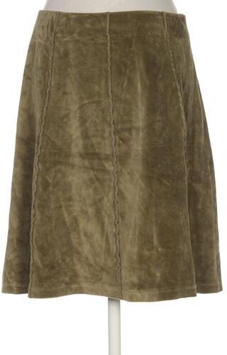 Damen Rock, grün, Gr. M, Baumwolle - Second Hand - Deerberg - Modalova