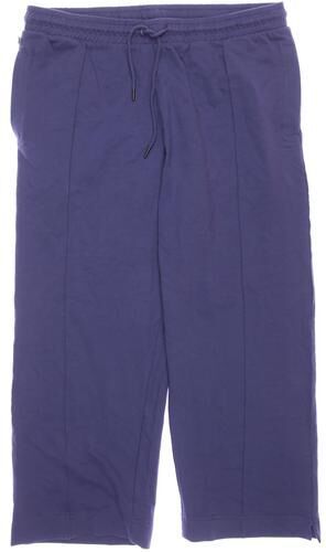 Damen Stoffhose, blau, Gr. L, Baumwolle - Second Hand - Deerberg - Modalova