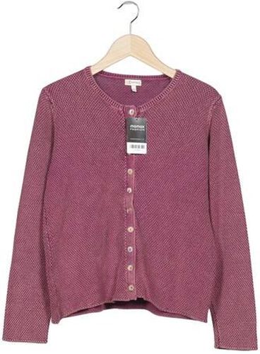 Damen Strickjacke, flieder, Gr. M, Baumwolle - Second Hand - Deerberg - Modalova