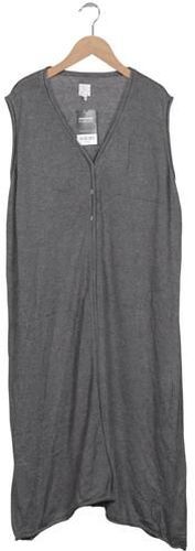 Damen Strickjacke, grau, Gr. Xxl, Baumwolle, Kaschmir, Viskose - Second Hand - Deerberg - Modalova