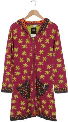 Damen Strickjacke, pink, Gr. S, Baumwolle - Second Hand - Deerberg - Modalova