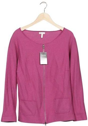 Damen Strickjacke, pink, Gr. L, Wolle - Second Hand - Deerberg - Modalova
