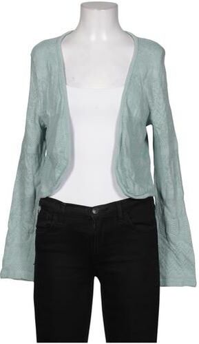 Damen Strickjacke, hellgrün, Gr. S, Baumwolle - Second Hand - Deerberg - Modalova