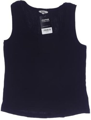 Damen Top, schwarz, Gr. S, Baumwolle - Second Hand - Deerberg - Modalova