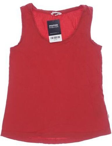 Damen Top, rot, Gr. XS, Baumwolle - Second Hand - Deerberg - Modalova