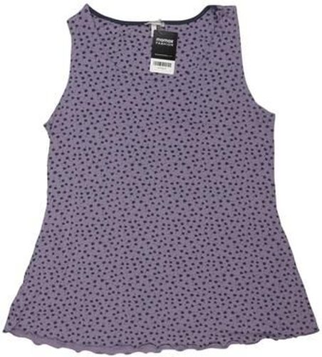 Damen Top, flieder, Gr. L, Elasthan, Viskose - Second Hand - Deerberg - Modalova