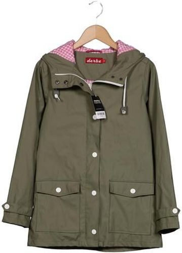 Damen Jacke, grün, Gr. EU 36, Baumwolle, Synthetik - Second Hand - Derbe - Modalova