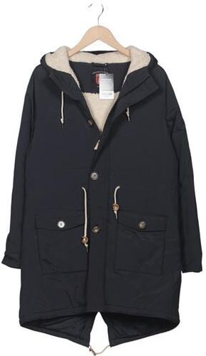 Damen Mantel, marineblau, Gr. EU 42, Synthetik - Second Hand - Derbe - Modalova