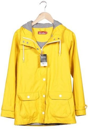 Damen Mantel, gelb, Gr. EU 36, Baumwolle, Synthetik - Second Hand - Derbe - Modalova