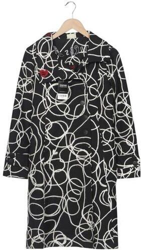 Damen Mantel, mehrfarbig, Gr. EU 40, Synthetik, Wolle, Viskose - Second Hand - Desigual - Modalova