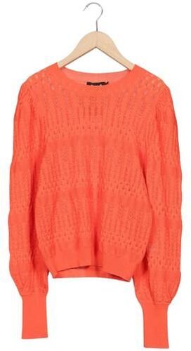 Damen Pullover, orange, Gr. XL, Synthetik, Viskose - Second Hand - Desigual - Modalova