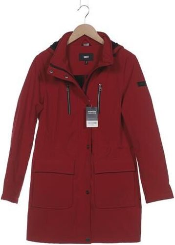Damen Mantel, rot, Gr. M, Elasthan, Synthetik - Second Hand - DKNY by Donna Karan New York - Modalova