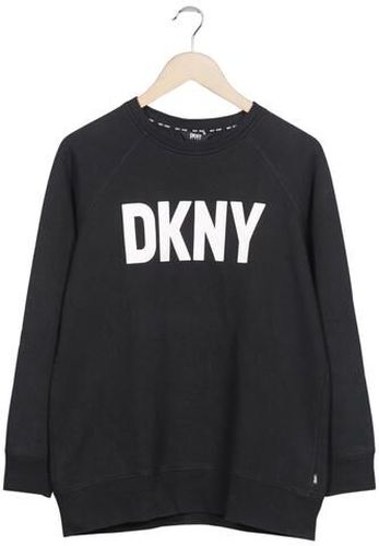 Damen Sweatshirt, schwarz, Gr. XS, Baumwolle, Synthetik - Second Hand - DKNY by Donna Karan New York - Modalova