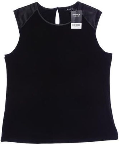 Damen Top, schwarz, Gr. L, Elasthan, Synthetik - Second Hand - DKNY by Donna Karan New York - Modalova
