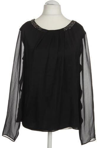 Damen Top, schwarz, Gr. XL, Synthetik - Second Hand - DKNY C - Modalova