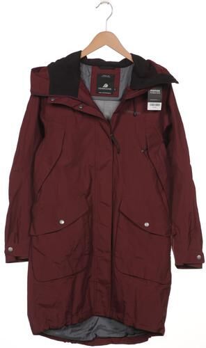 Damen Mantel, bordeaux, Gr. EU 40, Synthetik - Second Hand - Didriksons - Modalova