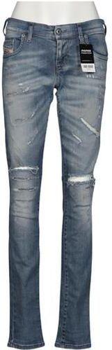 Damen Jeans, blau, Gr. W29 L32, Elasthan, Baumwolle, Leder - Second Hand - Diesel - Modalova
