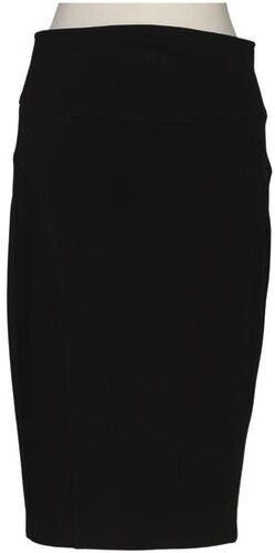 Damen Rock, schwarz, Gr. EU 38, Elasthan, Synthetik, Viskose - Second Hand - DONNA by HALLHUBER - Modalova