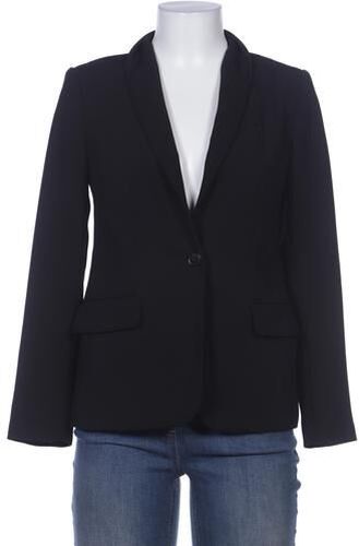 Damen Blazer, schwarz, Gr. EU 36, Synthetik - Second Hand - DONNA by HALLHUBER - Modalova