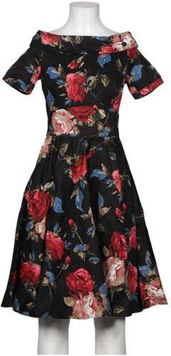 Damen Kleid, mehrfarbig, Gr. EU 36, Elasthan, Baumwolle - Second Hand - Dolly and Dotty - Modalova